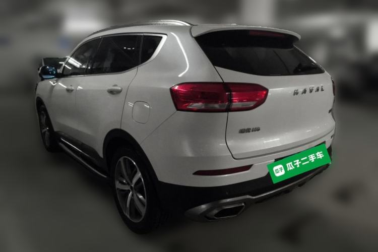 Used Haval H6 2017 Red-Label 1.5T Automatic Two-Wheel Drive Smart Edition Rear Left 45 Deg