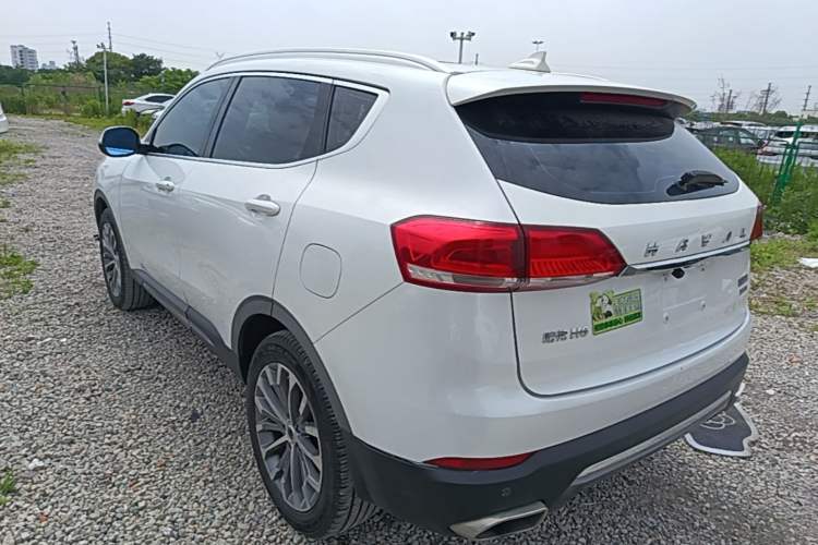 Used Haval H6 2017 Blue Label 2.0T Automatic Two-Wheel Drive Smart Edition Rear Left 45 Deg