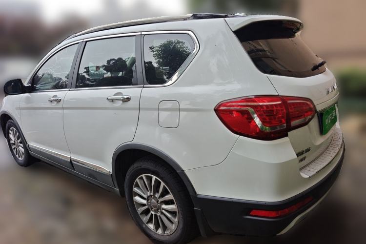 Used Haval H6 2017 Red-Label Sport Edition 1.5T Automatic Two-Wheel Drive Luxury Model Rear Left 45 Deg