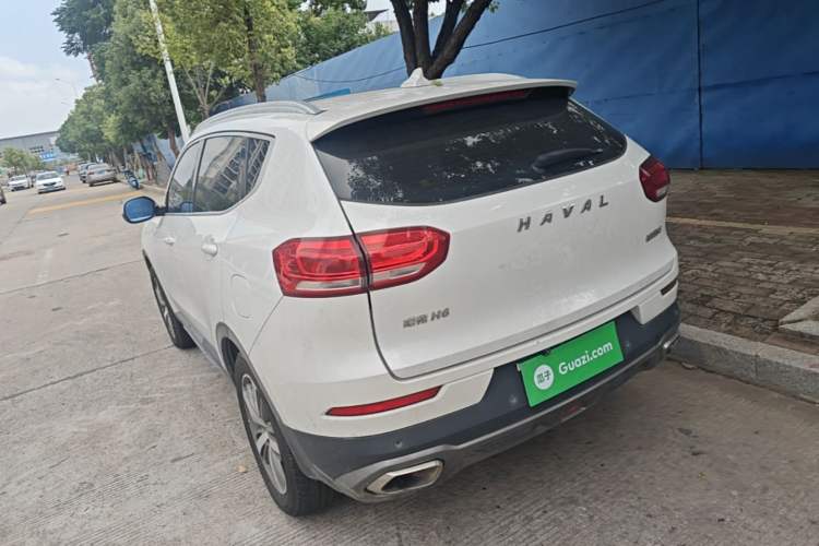 Used Haval H6 2017 Red-Label 1.5T Automatic Two-Wheel Drive Smart Edition Rear Left 45 Deg