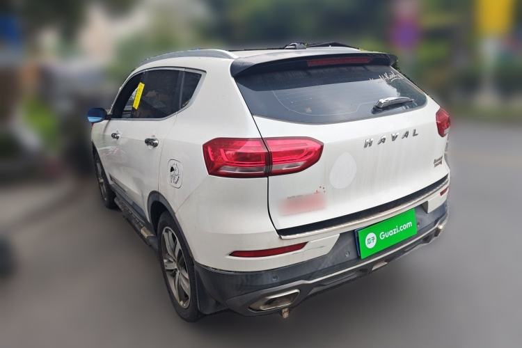 Used Haval H6 2017 Red Label 2.0T Automatic Two-Wheel Drive ZhiShang Model Rear Left 45 Deg