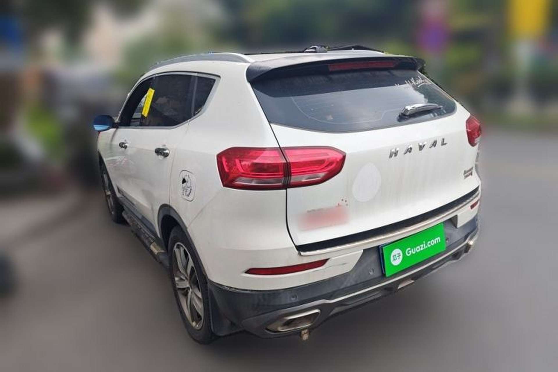 Used Haval H6 2017 Red Label 2.0T Automatic Two-Wheel Drive ZhiShang Model Rear Left 45 Deg