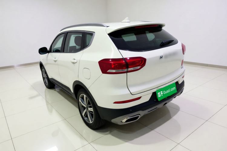 Used Haval H6 2017 Red Label 2.0T Automatic Two-Wheel Drive ZhiShang Model Rear Left 45 Deg