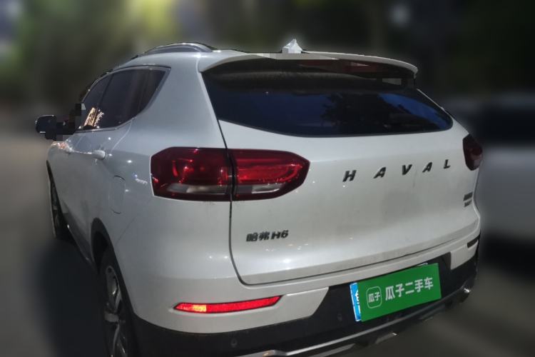 Used Haval H6 2017 Red-Label 2.0T Automatic Two-Wheel Drive Leading Edition Rear Left 45 Deg