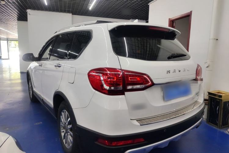 Used Haval H6 2017 Red-Label Sport Edition 1.5T Automatic Two-Wheel Drive Luxury Model Rear Left 45 Deg
