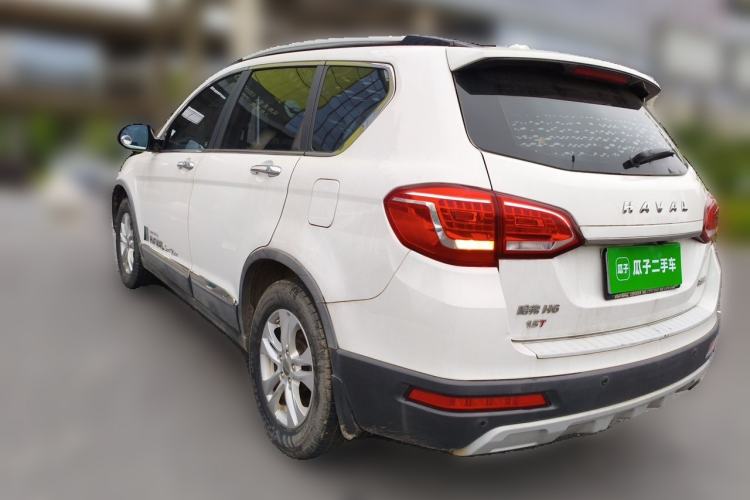 Used Haval H6 2017 Classic Edition 1.5T Manual Two-Wheel Drive Elite Model Rear Left 45 Deg