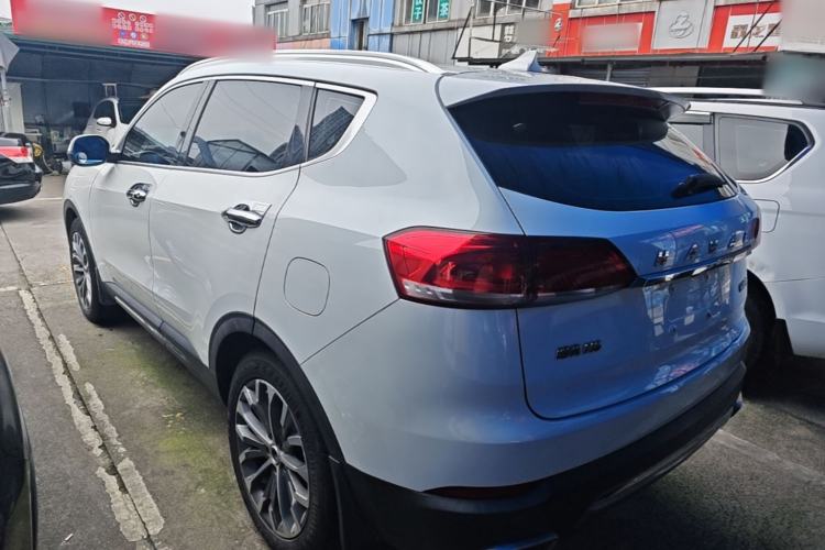 Used Haval H6 2017 Blue Label 1.5T Automatic Two-Wheel Drive ZhiShang Model Rear Left 45 Deg