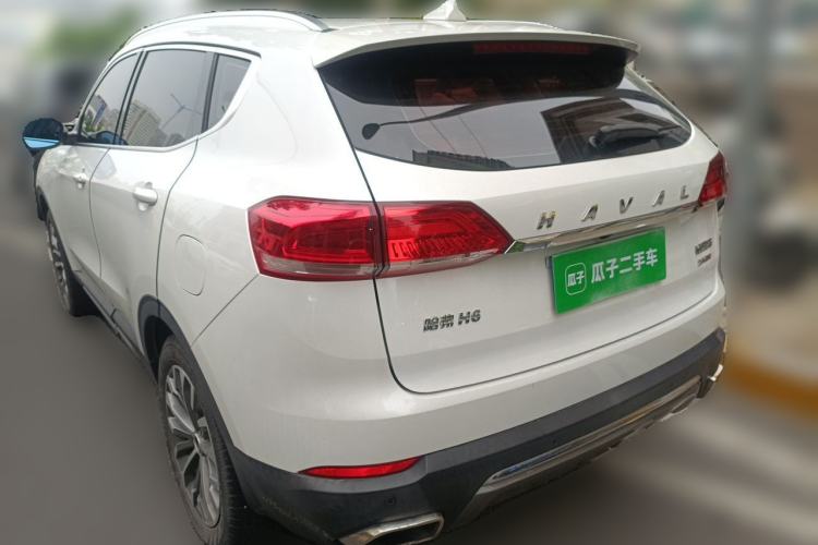 Used Haval H6 2017 Blue Label 2.0T Automatic Two-Wheel Drive Smart Edition Rear Left 45 Deg