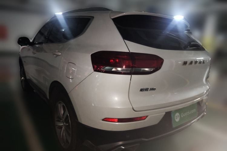 Used Haval H6 2017 Red-Label 1.5T Automatic Two-Wheel Drive Smart Edition Rear Left 45 Deg