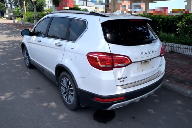 Used Haval H6 2017 Red-Label Sport Edition 1.5T Automatic Two-Wheel Drive Luxury Model Rear Left 45 Deg