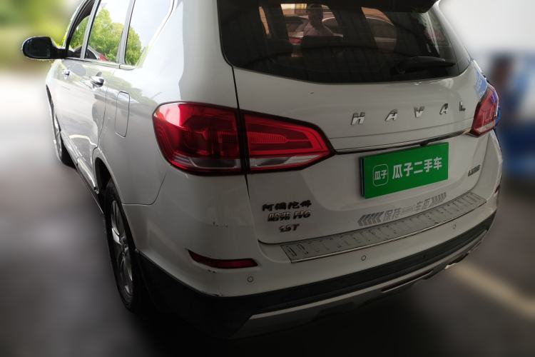 Used Haval H6 2017 Blue Label Sport Edition 1.5T Manual Two-Wheel Drive Elite Model Rear Left 45 Deg