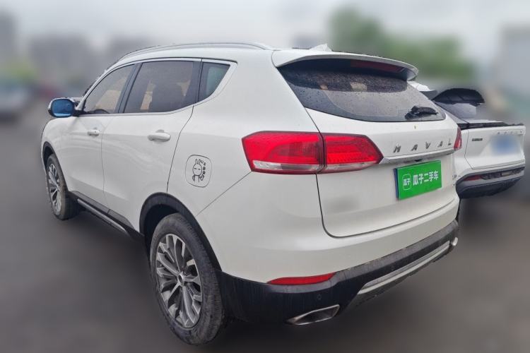 Used Haval H6 2017 Blue Label 2.0T Automatic Two-Wheel Drive Smart Edition Rear Left 45 Deg