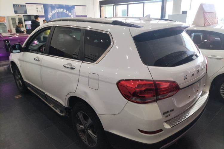Used Haval H6 2017 Blue Label Sport Edition 1.5T Manual Two-Wheel Drive Elite Model Rear Left 45 Deg