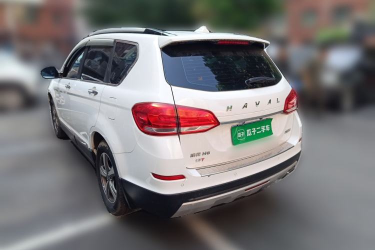 Used Haval H6 2017 Blue Label Sport Edition 1.5T Manual Two-Wheel Drive Elite Model Rear Left 45 Deg