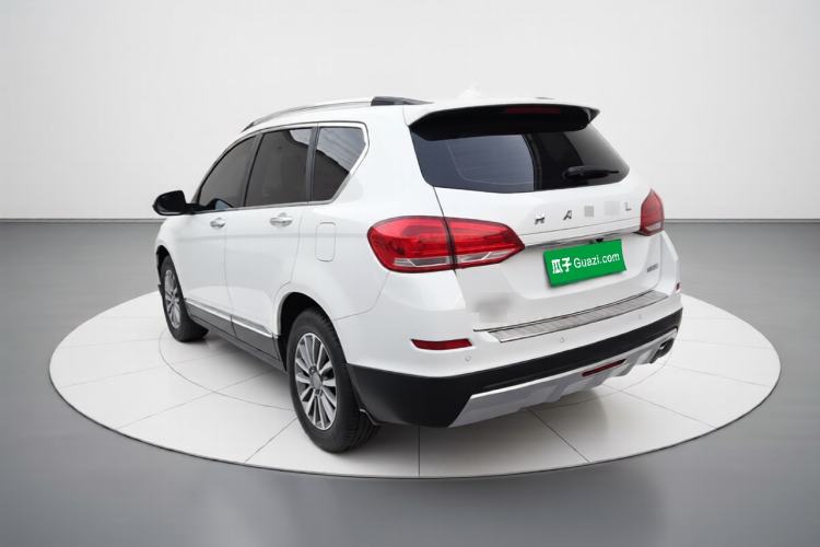 Used Haval H6 2017 Blue Label Sport Edition 1.5T Automatic Two-Wheel Drive Luxury Model Rear Left 45 Deg