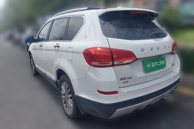 Used Haval H6 2017 Blue Label Sport Edition 1.5T Automatic Two-Wheel Drive Luxury Model Rear Left 45 Deg