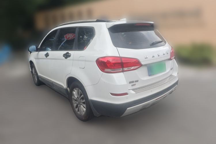 Used Haval H6 2017 Revised Red-Label Sport Version 1.5T Automatic Two-Wheel Drive Premium Edition Rear Left 45 Deg