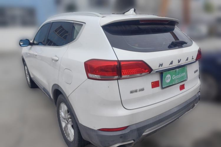 Used Haval H6 2017 Blue Label 1.3T Automatic Two-Wheel Drive Luxury Model Rear Left 45 Deg