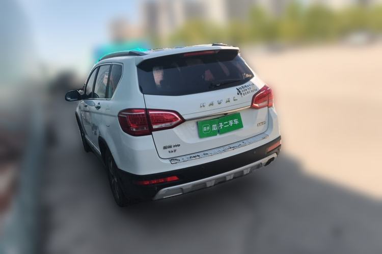 Used Haval H6 2017 Red-Label Sport Edition 1.5T Manual Two-Wheel Drive Elite Model Rear Left 45 Deg