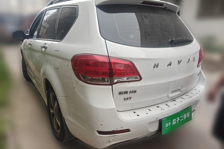 Used Haval H6 2017 Classic Edition 1.5T Automatic Two-Wheel Drive Elite Model Rear Left 45 Deg