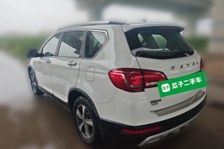 Used Haval H6 2017 Red-Label Sport Edition 1.5T Manual Two-Wheel Drive Elite Model Rear Left 45 Deg
