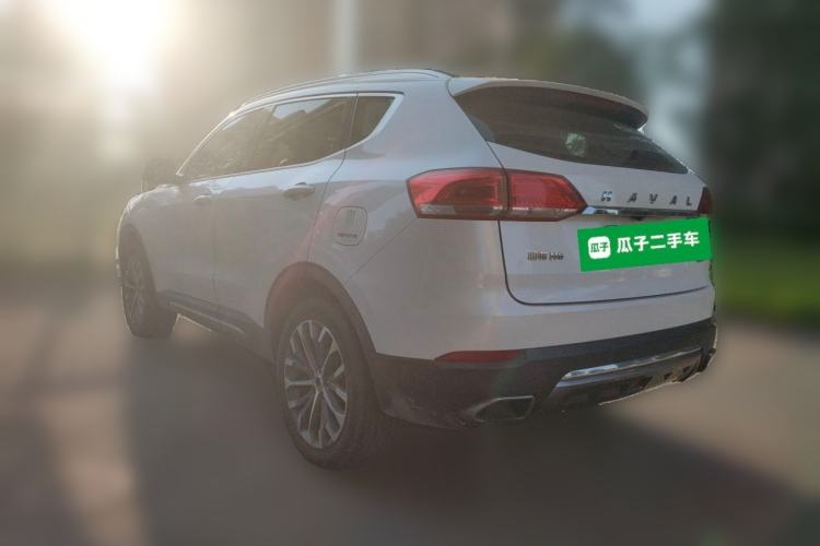 Used Haval H6 2017 Blue Label 2.0T Automatic Two-Wheel Drive Smart Edition Rear Left 45 Deg