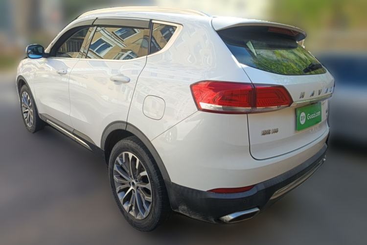 Used Haval H6 2017 Blue Label 2.0T Automatic Two-Wheel Drive Smart Edition Rear Left 45 Deg