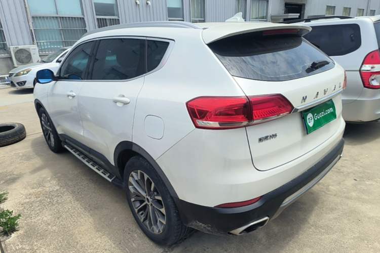 Used Haval H6 2017 Blue Label 2.0T Automatic Two-Wheel Drive Smart Edition Rear Left 45 Deg