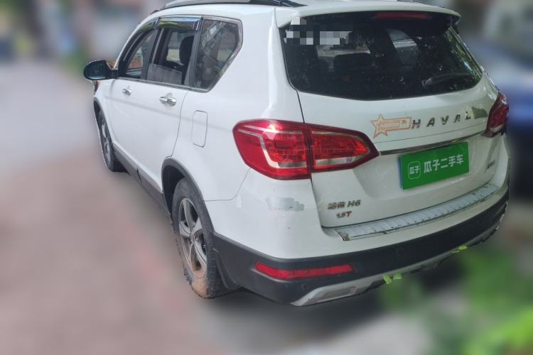 Used Haval H6 2017 Red-Label Sport Edition 1.5T Manual Two-Wheel Drive Elite Model Rear Left 45 Deg