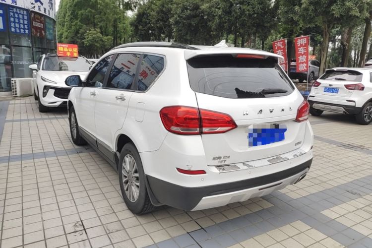 Used Haval H6 2017 Revised Blue-Label Sport Version 1.5T Automatic Two-Wheel Drive Luxury Trim Rear Left 45 Deg