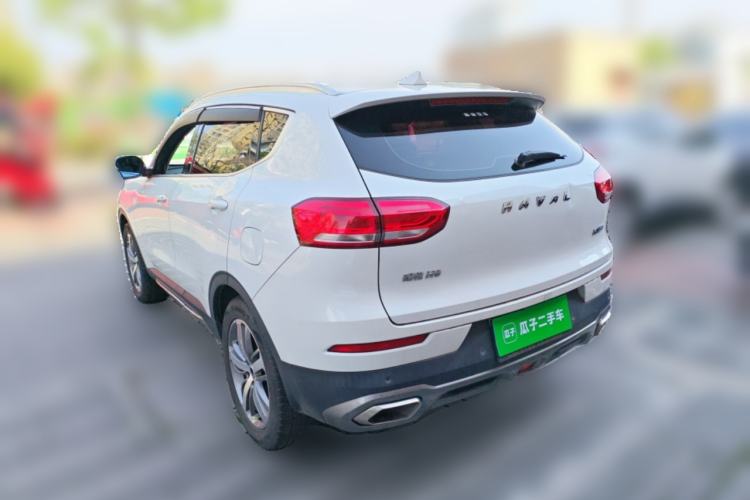 Used Haval H6 2017 Red-Label 1.5T Automatic Two-Wheel Drive Smart Edition Rear Left 45 Deg
