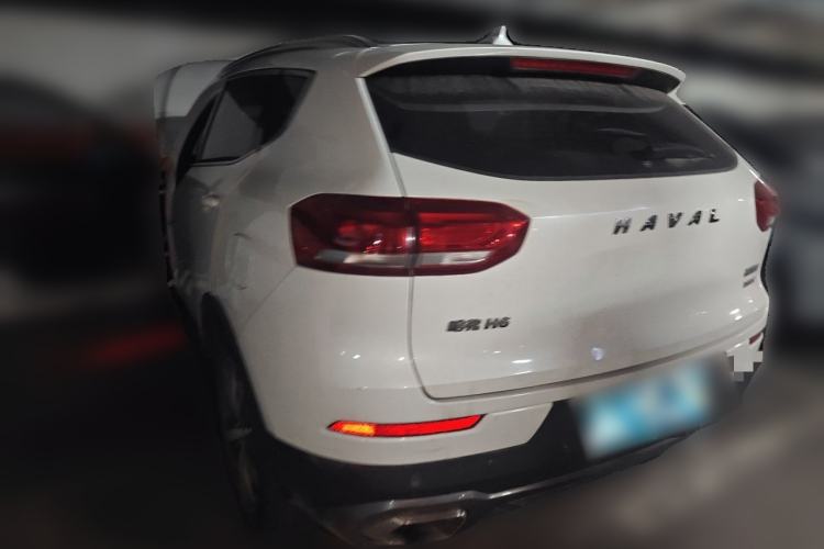 Used Haval H6 2017 Red-Label 2.0T Automatic Two-Wheel Drive Leading Edition Rear Left 45 Deg
