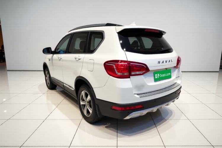 Used Haval H6 2017 Red-Label Sport Edition 1.5T Manual Two-Wheel Drive Elite Model Rear Left 45 Deg