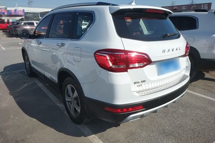 Used Haval H6 2017 Red-Label Sport Edition 1.5T Manual Two-Wheel Drive Elite Model Rear Left 45 Deg