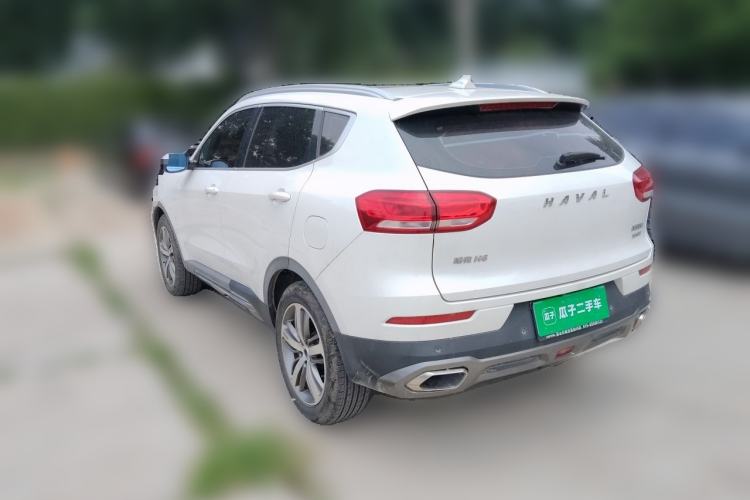 Used Haval H6 2017 Red Label 2.0T Automatic Two-Wheel Drive ZhiShang Model Rear Left 45 Deg