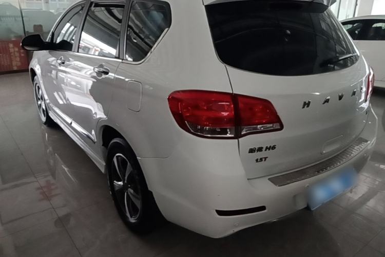 Used Haval H6 2017 Classic Edition 1.5T Manual Two-Wheel Drive Urban Model Rear Left 45 Deg