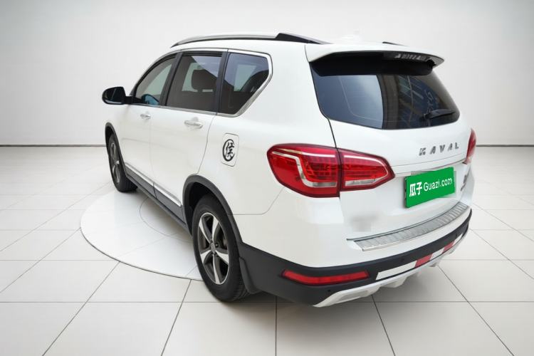 Used Haval H6 2017 Red-Label Sport Edition 1.5T Manual Two-Wheel Drive Elite Model Rear Left 45 Deg