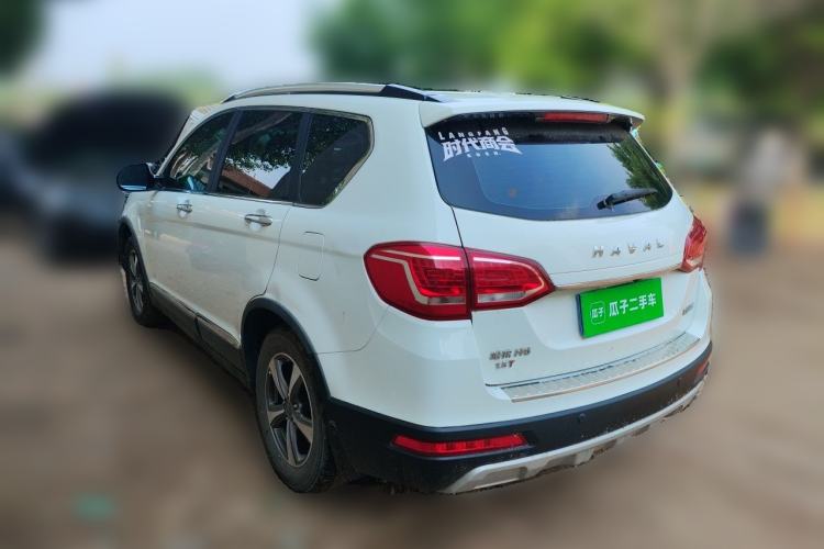 Used Haval H6 2017 Red-Label Sport Edition 1.5T Manual Two-Wheel Drive Elite Model Rear Left 45 Deg