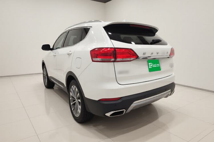 Used Haval H6 2017 Blue Label 2.0T Automatic Two-Wheel Drive Smart Edition Rear Left 45 Deg