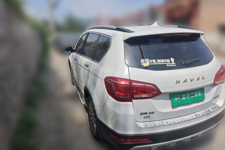 Used Haval H6 2017 Red-Label Sport Edition 1.5T Automatic Two-Wheel Drive Luxury Model Rear Left 45 Deg