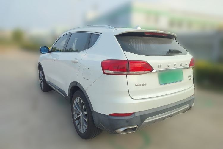 Used Haval H6 2017 Blue Label 2.0T Automatic Two-Wheel Drive Smart Edition Rear Left 45 Deg