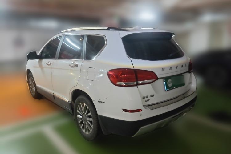 Used Haval H6 2017 Blue Label Sport Edition 1.5T Automatic Two-Wheel Drive Luxury Model Rear Left 45 Deg