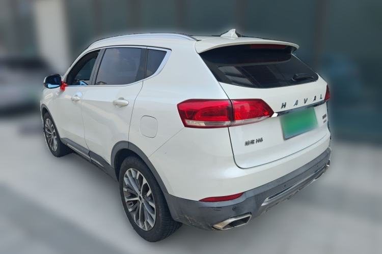 Used Haval H6 2017 Blue Label 2.0T Automatic Two-Wheel Drive Smart Edition Rear Left 45 Deg