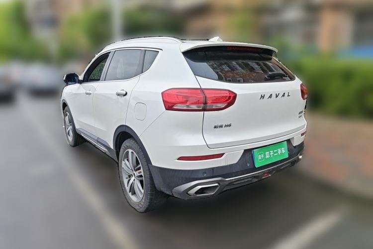 Used Haval H6 2017 Red Label 2.0T Automatic Two-Wheel Drive ZhiShang Model Rear Left 45 Deg