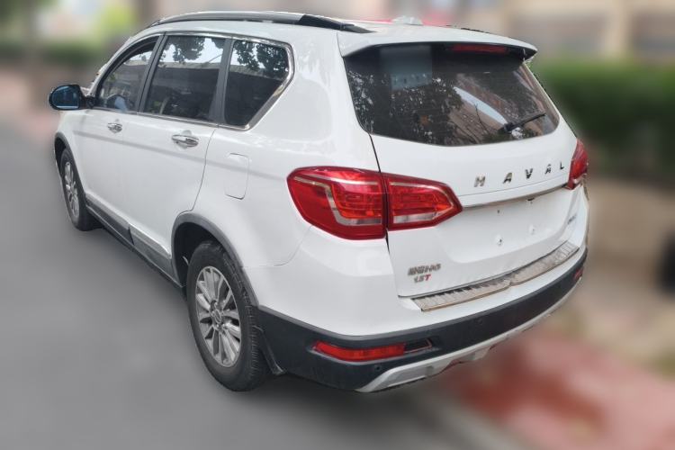 Used Haval H6 2017 Red-Label Sport Edition 1.5T Automatic Two-Wheel Drive Luxury Model Rear Left 45 Deg
