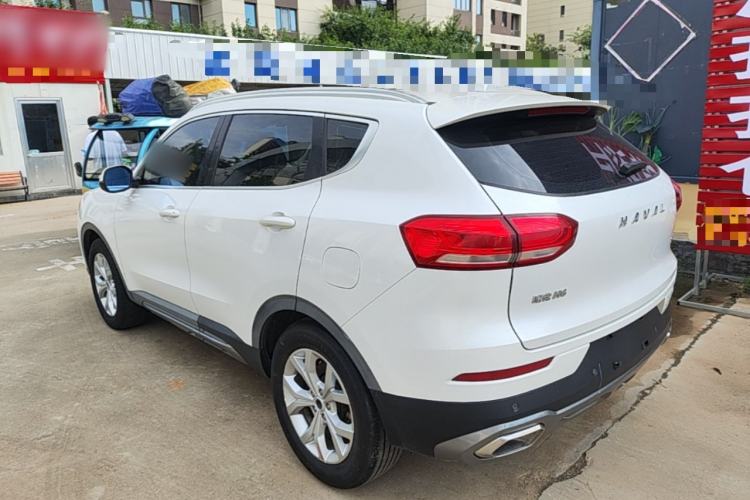 Used Haval H6 2017 Red-Label 1.3T Automatic Two-Wheel Drive Fashion Edition Rear Left 45 Deg