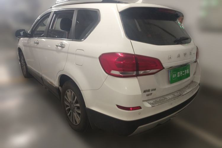 Used Haval H6 2017 Blue Label Sport Edition 1.5T Automatic Two-Wheel Drive Luxury Model Rear Left 45 Deg