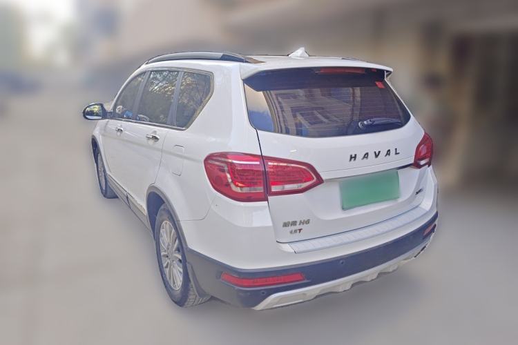 Used Haval H6 2017 Red-Label Sport Edition 1.5T Automatic Two-Wheel Drive Luxury Model Rear Left 45 Deg