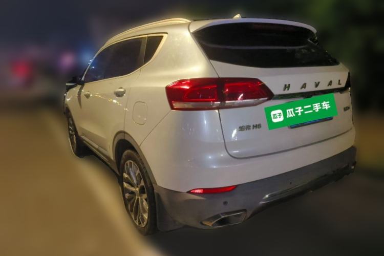 Used Haval H6 2017 Blue Label 1.5T Automatic Two-Wheel Drive ZhiShang Model Rear Left 45 Deg