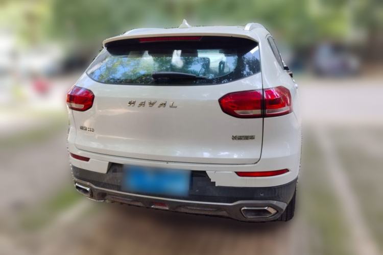 Used Haval H6 2017 Red-Label 1.5T Automatic Two-Wheel Drive Smart Edition Rear